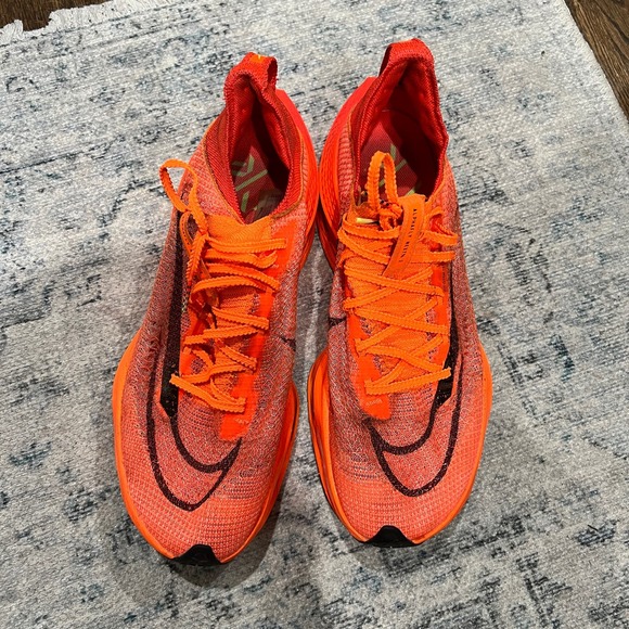 Nike Men's Athletic Shoes in Vibrant Orange - Picture 2 of 7